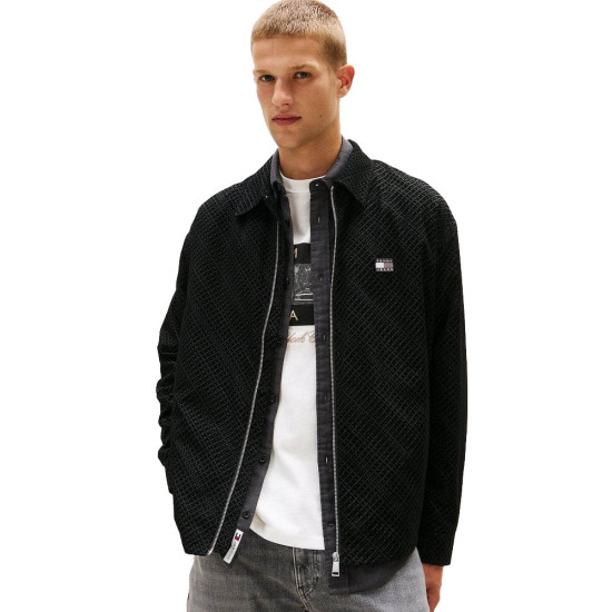 Tommy Hilfiger Ανδρικό jacket Flock Print Overshirt